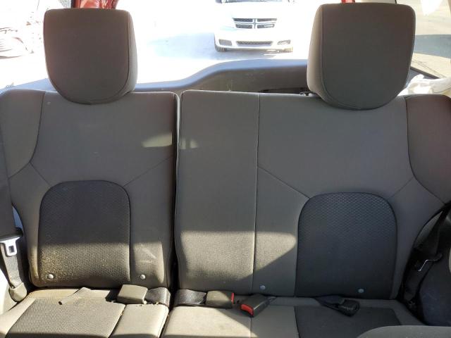 5N1AN0NU5EN809789 Nissan XTERRA X