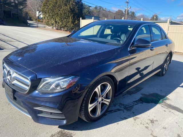 Mercedes-Benz salvage cars for sale: 2017 Mercedes-Benz E 300 4matic