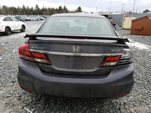 VIN 3KPF24AD6KE116374 2015 HONDA CIVIC no.6