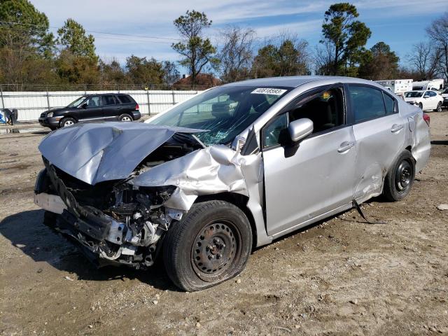 2015 HONDA CIVIC LX - 19XFB2F50FE278593