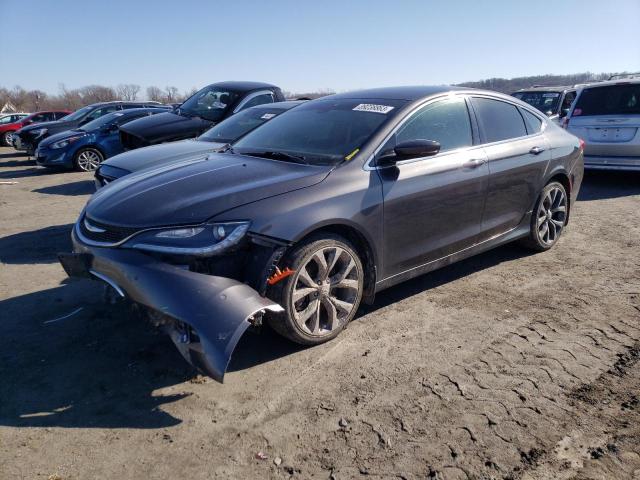 2015 CHRYSLER 200 C - 1C3CCCCG0FN520181