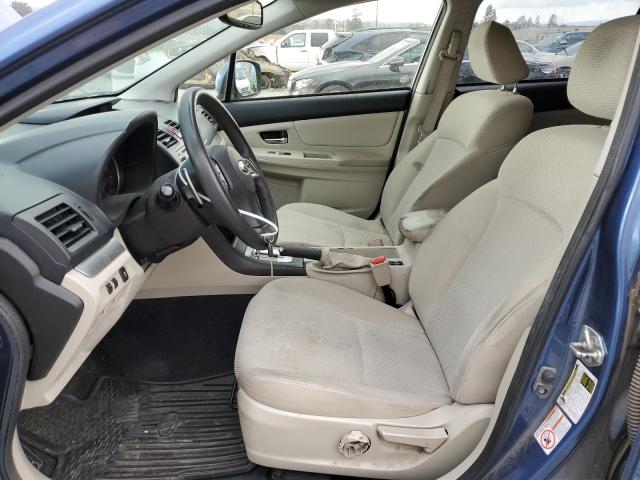 JF2GPAVC1E8219160 Subaru Xv Crosstrek 2.0 Premium