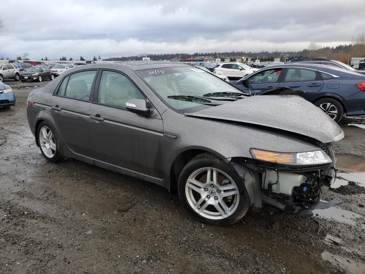 Acura TL 2007г. Acura TL 2007г.