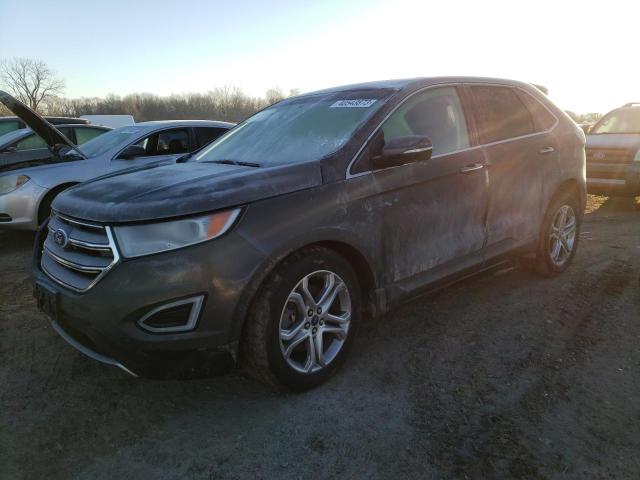 2017 FORD EDGE TITAN - 2FMPK4K93HBB31845