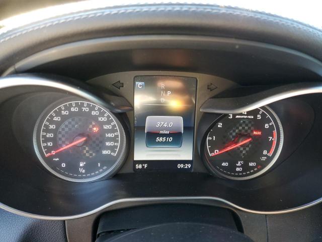 2017 MERCEDES-BENZ GLC 43 4MA - WDC0G6EB9HF164777