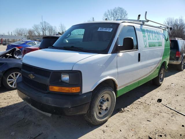 2016 CHEVROLET EXPRESS G3500 for Sale | KY - LOUISVILLE | Wed. Jul 05 ...