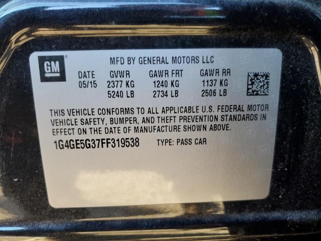 2015 BUICK LACROSSE P - 1G4GE5G37FF319538
