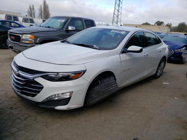 Salvage cars for sale from Copart Hayward, CA: 2022 Chevrolet Malibu LT