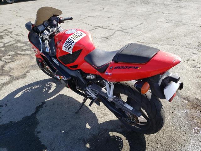 2002 HONDA CBR600F4 JH2PC35142M301351