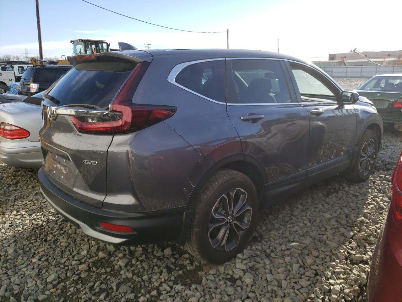 2020 Honda Cr-V Exl VIN: 5J6RW2H88LL028220 Lot: 53460672