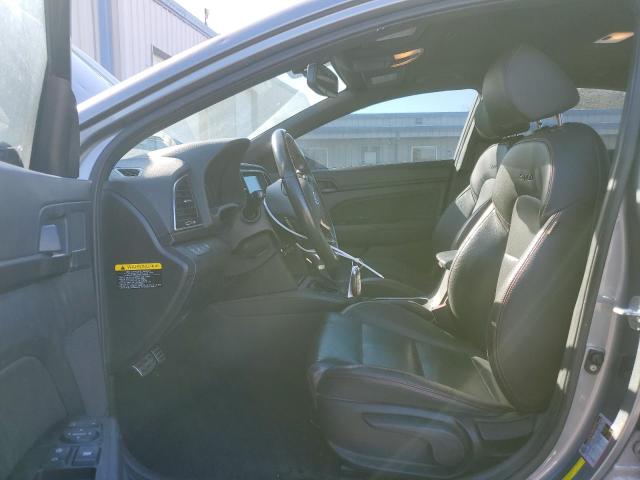 2017 HYUNDAI ELANTRA SP - KMHD04LB0HU316200