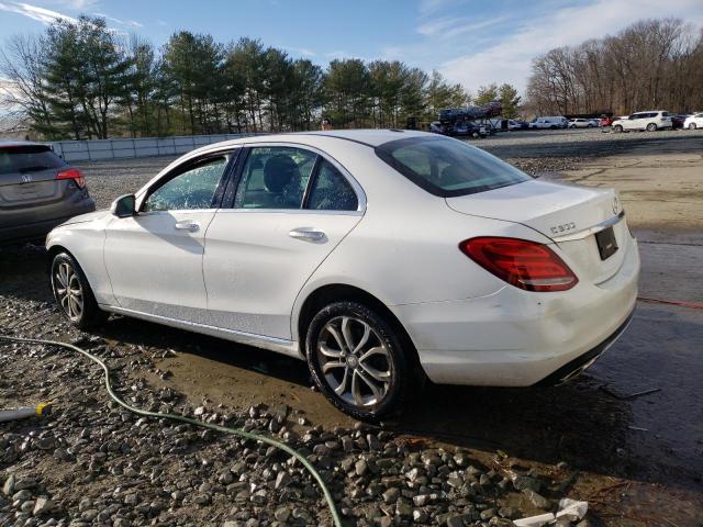 2015 MERCEDES-BENZ C 300 4MAT - 55SWF4KB7FU003646