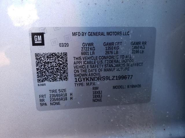 2020 CADILLAC XT5 PREMIU - 1GYKNDRS9LZ199677