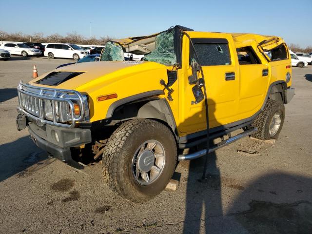 Salvage cars for sale from Copart Fresno, CA: 2005 Hummer H2