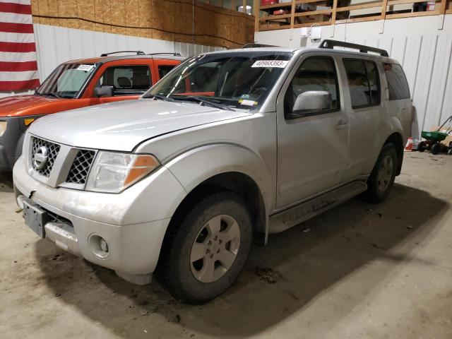 Salvage cars for sale from Copart Anchorage, AK: 2007 Nissan Pathfinder LE