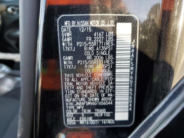JN8AF5MV6GT656044 Nissan Juke