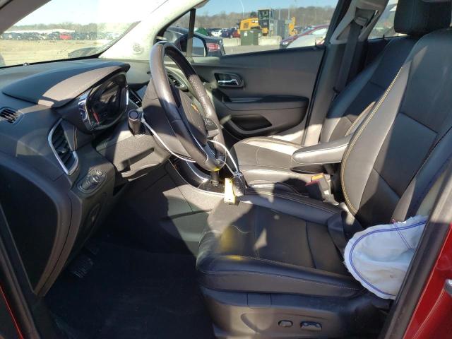 2019 CHEVROLET TRAX PREMI - 3GNCJMSB6KL297255