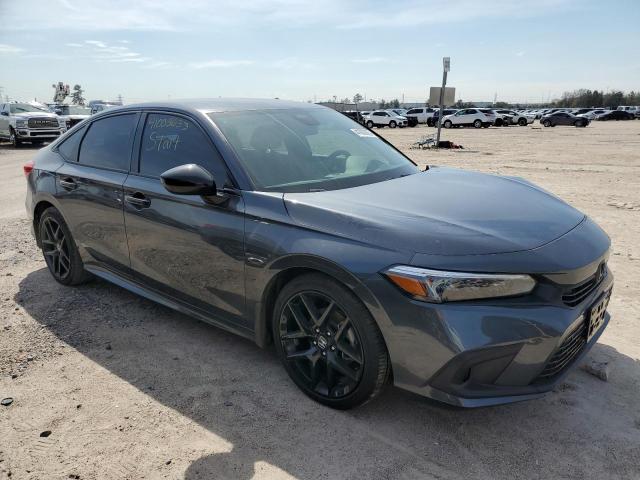 2022 HONDA CIVIC SPOR - 2HGFE2F51NH601870