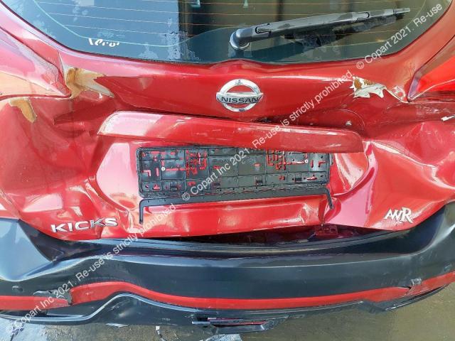 3N1CP5C93KL465445 Nissan Kicks