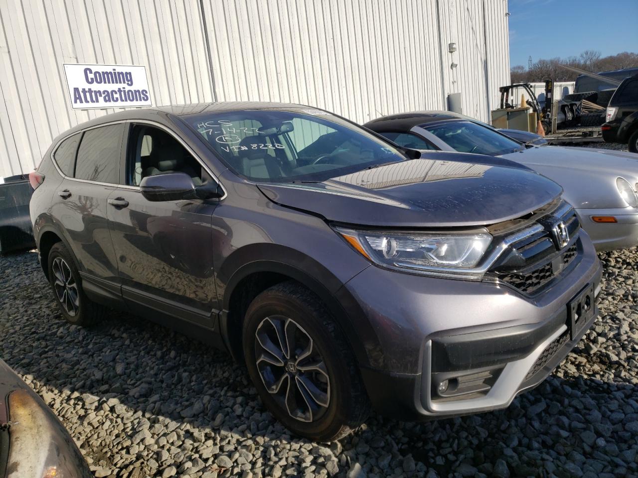 2020 Honda Cr-V Exl VIN: 5J6RW2H88LL028220 Lot: 53460672