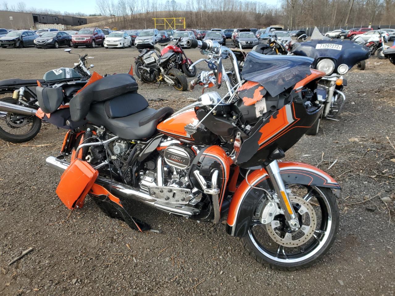 1HD1TJH1XNB952951 HARLEY-DAVIDSON FLTRKSE 2022