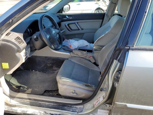 4S4BP61C097340670 Subaru Outback 2.5i