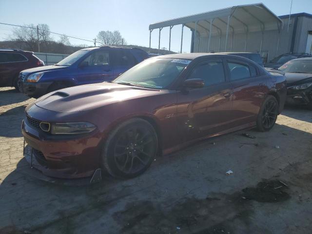 Salvage cars for sale at Lebanon, TN auction: 2020 Dodge Charger Scat Pack