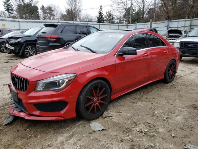 2014 Mercedes-Benz CLA-Class CLA 250