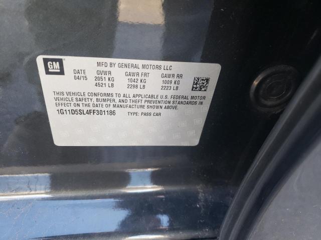 2015 CHEVROLET MALIBU 2LT - 1G11D5SL4FF301186