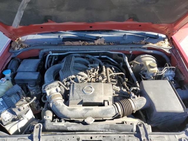 5N1AN0NU5EN809789 Nissan XTERRA X