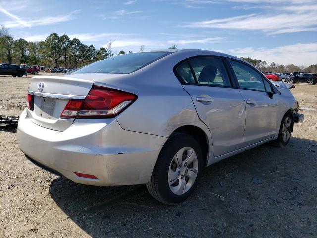 2015 HONDA CIVIC LX - 19XFB2F50FE278593