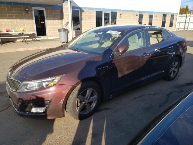 2015 KIA OPTIMA LX - 5XXGM4A75FG379591