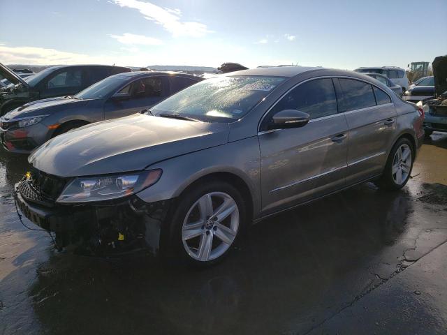 Salvage cars for sale from Copart Grand Prairie, TX: 2014 Volkswagen CC Sport