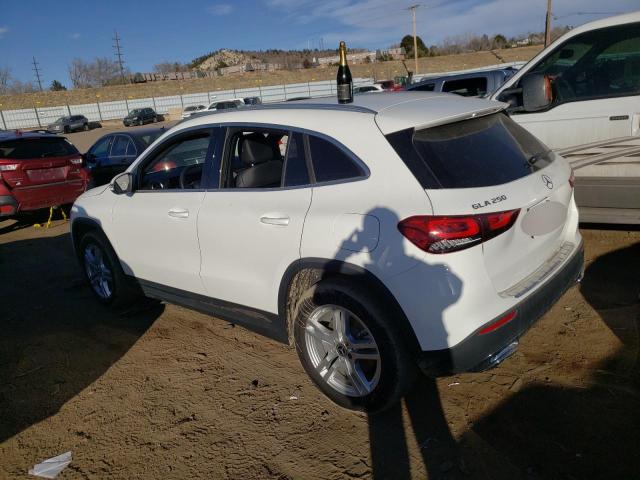 W1N4N4GB2NJ329035 Mercedes-Benz GLA 250
