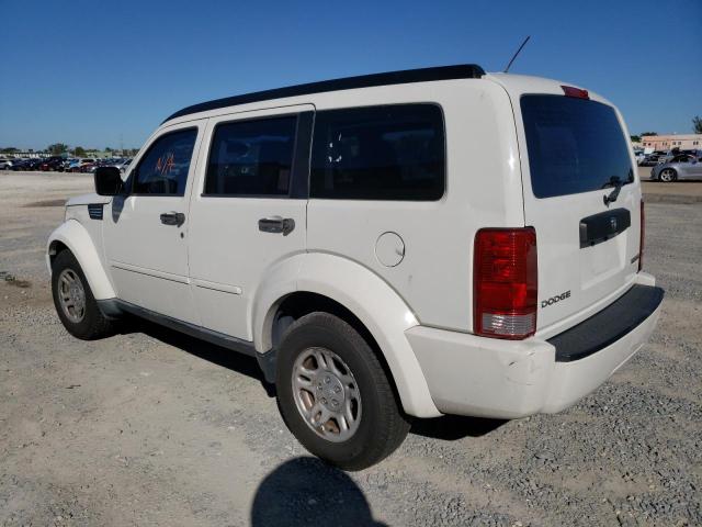 2009 DODGE NITRO SE VIN: 1D8GT28K49W530720