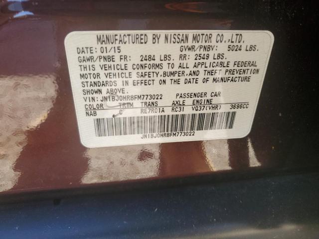 2015 INFINITI QX50 JN1BJ0HR8FM773022