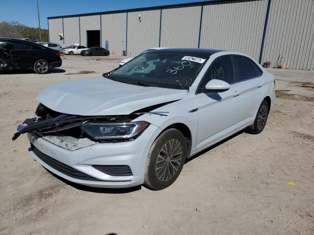 2019 VOLKSWAGEN JETTA SEL - 3VWE57BU7KM039049