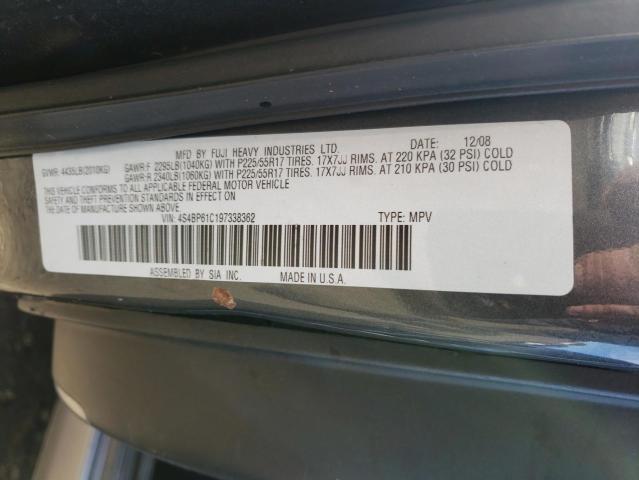 4S4BP61C197338362 Subaru Outback 2.5i