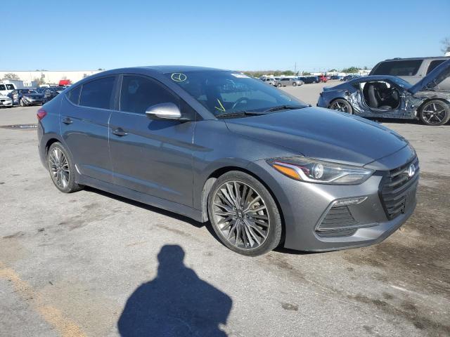 2017 HYUNDAI ELANTRA SP - KMHD04LB0HU316200