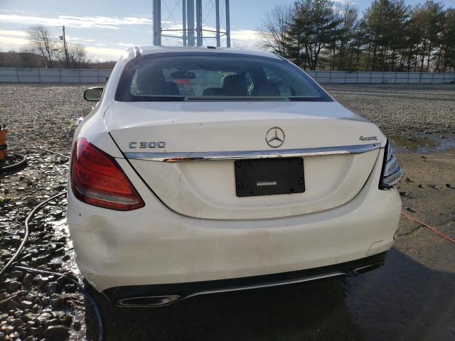 2015 MERCEDES-BENZ C 300 4MAT - 55SWF4KB7FU003646