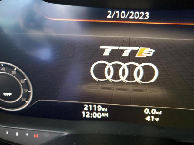 2022 AUDI TTS - TRUA1AFV5N1005289