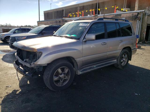 2006 Toyota Land Cruiser 