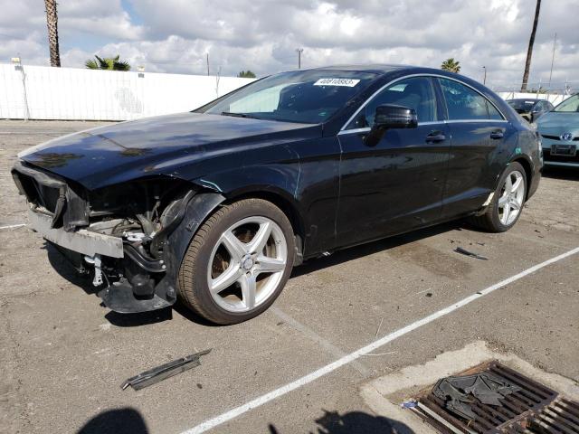 2015 MERCEDES-BENZ CLS 400 - WDDLJ6FBXFA143777