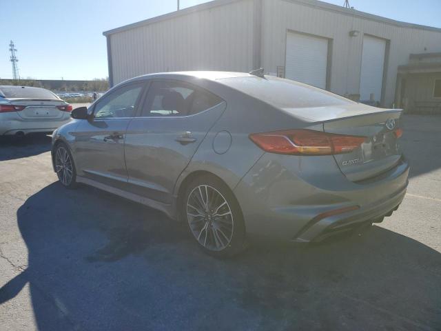 2017 HYUNDAI ELANTRA SP - KMHD04LB0HU316200