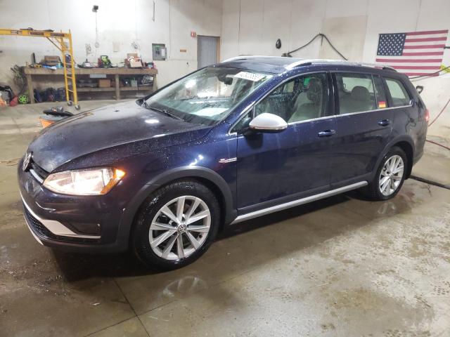 2017 VOLKSWAGEN GOLF ALLTR - 3VWH17AUXHM516107