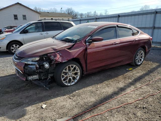 2015 CHRYSLER 200 C - 1C3CCCEG3FN678494