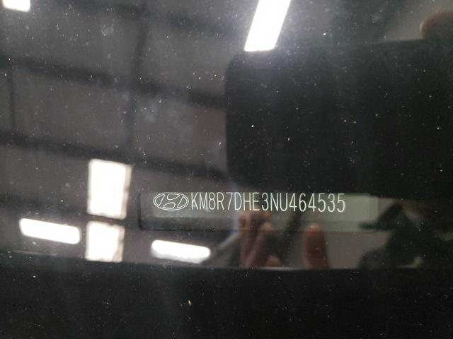 2022 HYUNDAI PALISADE C - KM8R7DHE3NU464535