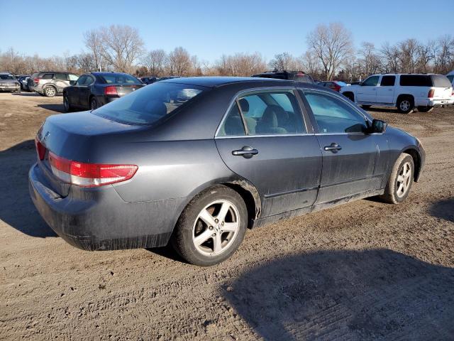 2003 HONDA ACCORD EX VIN: 1HGCM556X3A034314