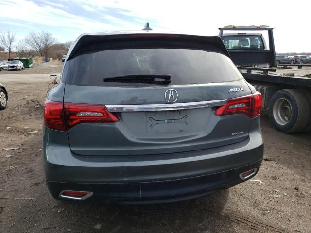 2016 ACURA MDX TECHNO - 5FRYD4H49GB005634