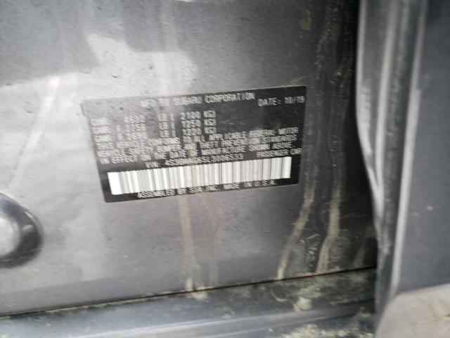 2020 SUBARU LEGACY SPO 4S3BWAG65L3006533